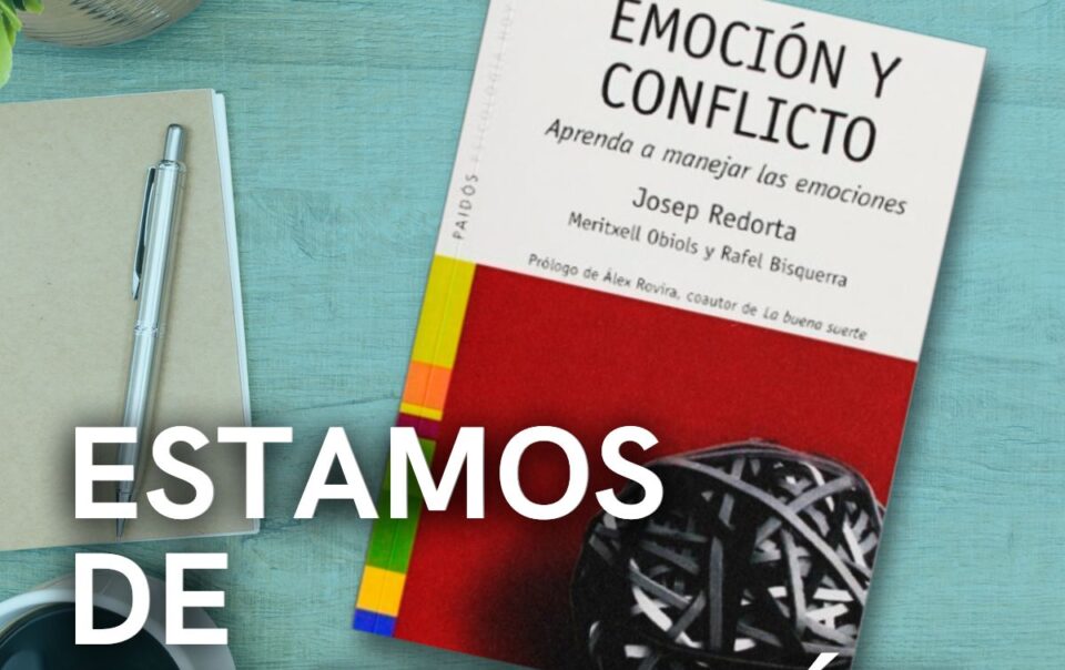 Libro "Emoción y conflicto" | Meritxell Obiols | Coach