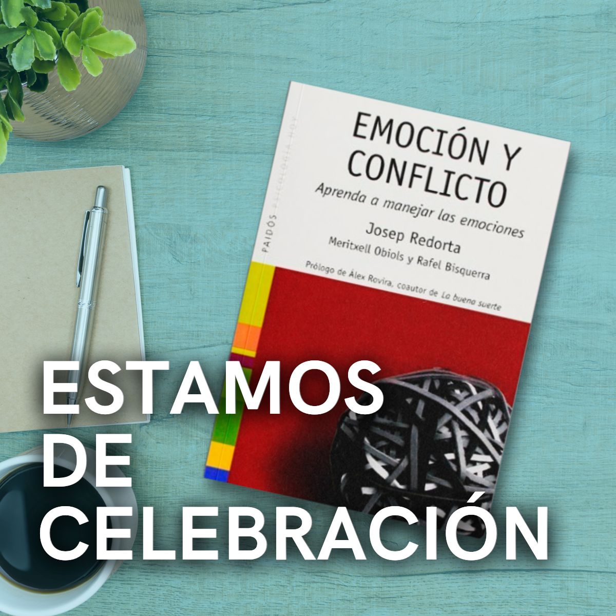 Libro "Emoción y conflicto" | Meritxell Obiols | Coach