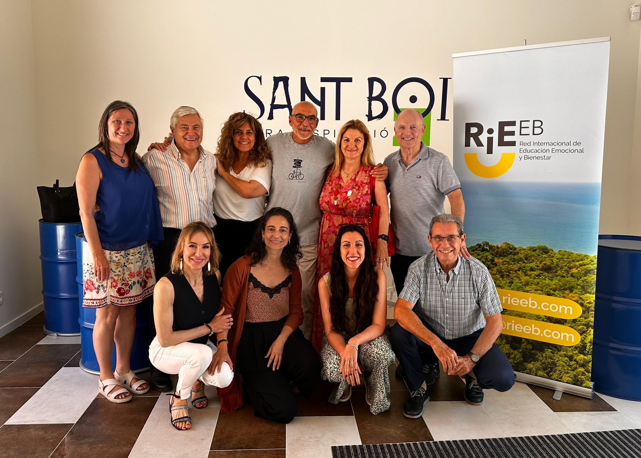 Equipo de la RIEEB | Meritxell Obiols | Coach