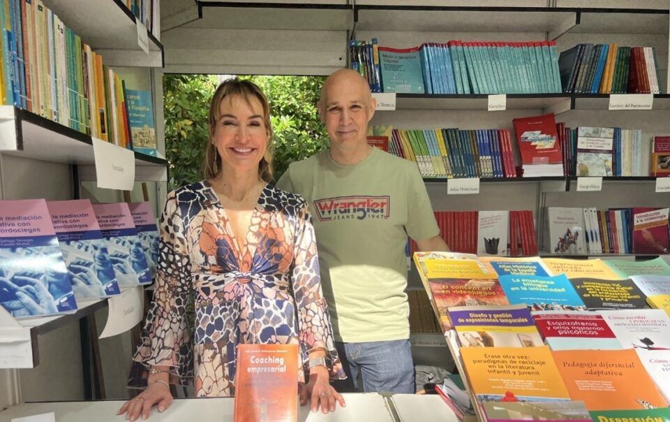 Feria del libro de Madrid | Editorial Síntesis | Libros de Meritxell Obiols | Coach | 2