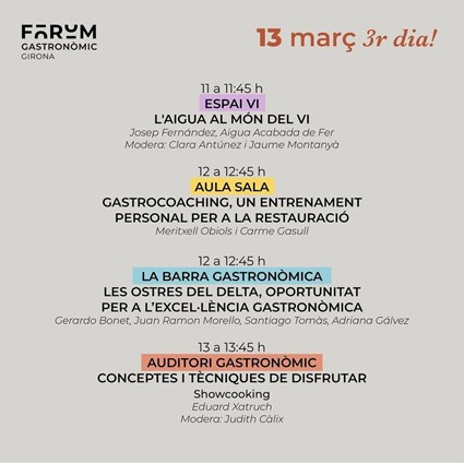 Presentación Gastrocoaching | Meritxell Obiols | Coach | Carme Gasull